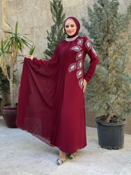 فستان برستيج
